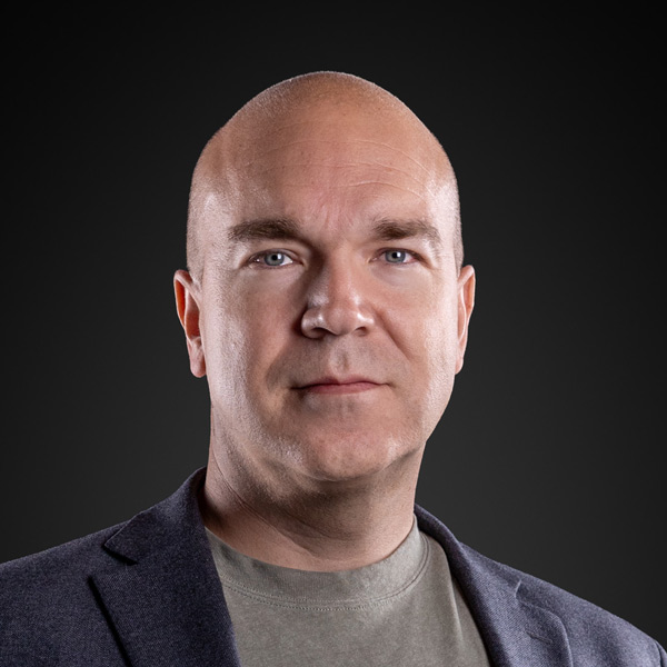 Portrait of Mark Tanko