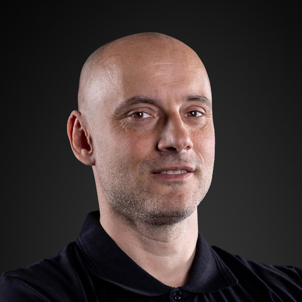 Portrait of Marko Markovič